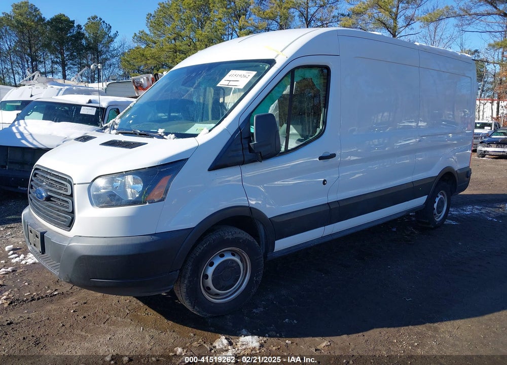 2019 FORD TRANSIT-250 VIN: 1FTYR2CM7KKB15379