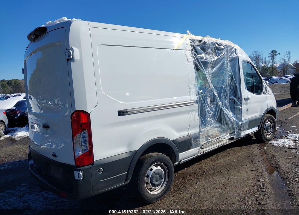 2019 FORD TRANSIT-250 VIN: 1FTYR2CM7KKB15379