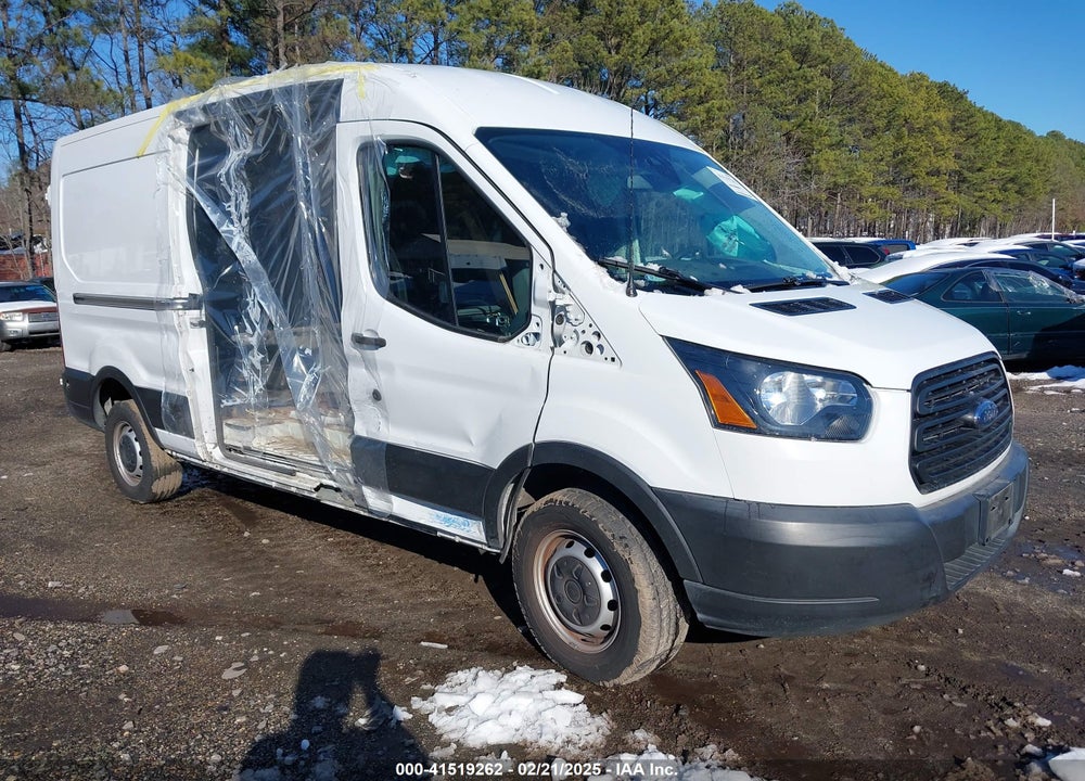 2019 FORD TRANSIT-250 VIN: 1FTYR2CM7KKB15379