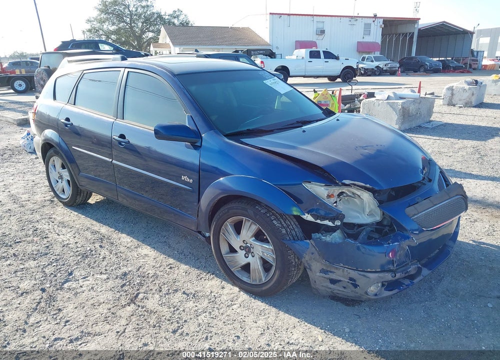 2005 PONTIAC VIBE VIN: 5Y2SL63805Z480659