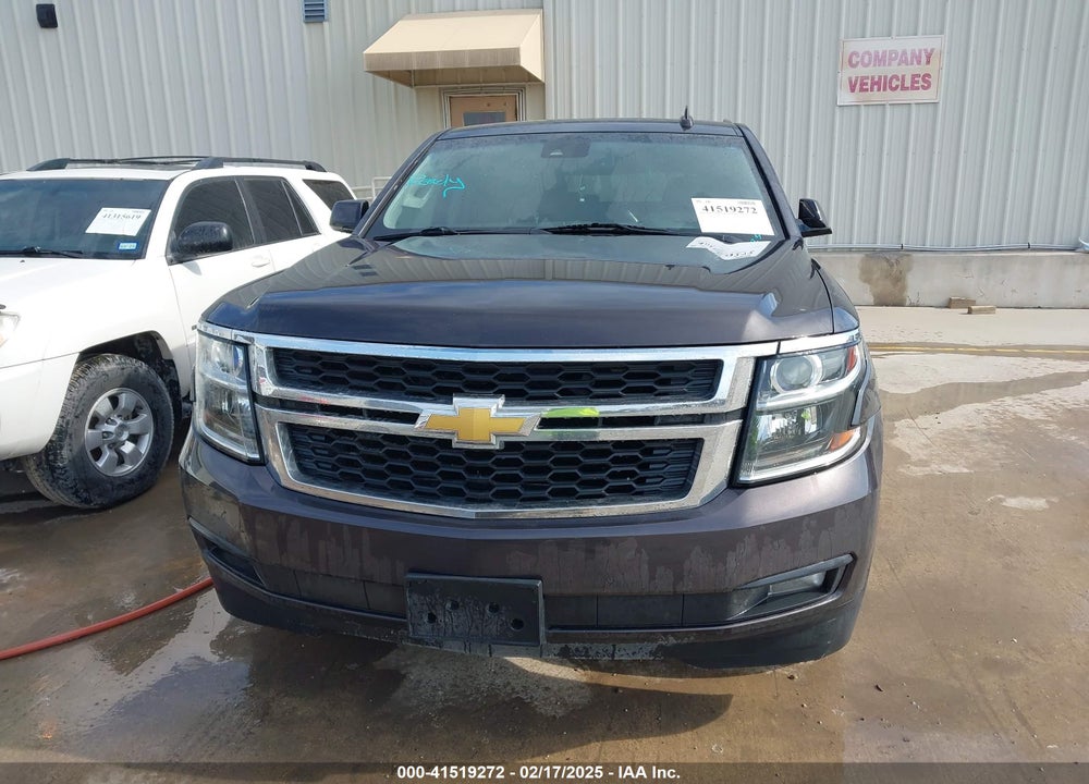 2015 CHEVROLET TAHOE LT VIN: 1GNSCBKC4FR720903