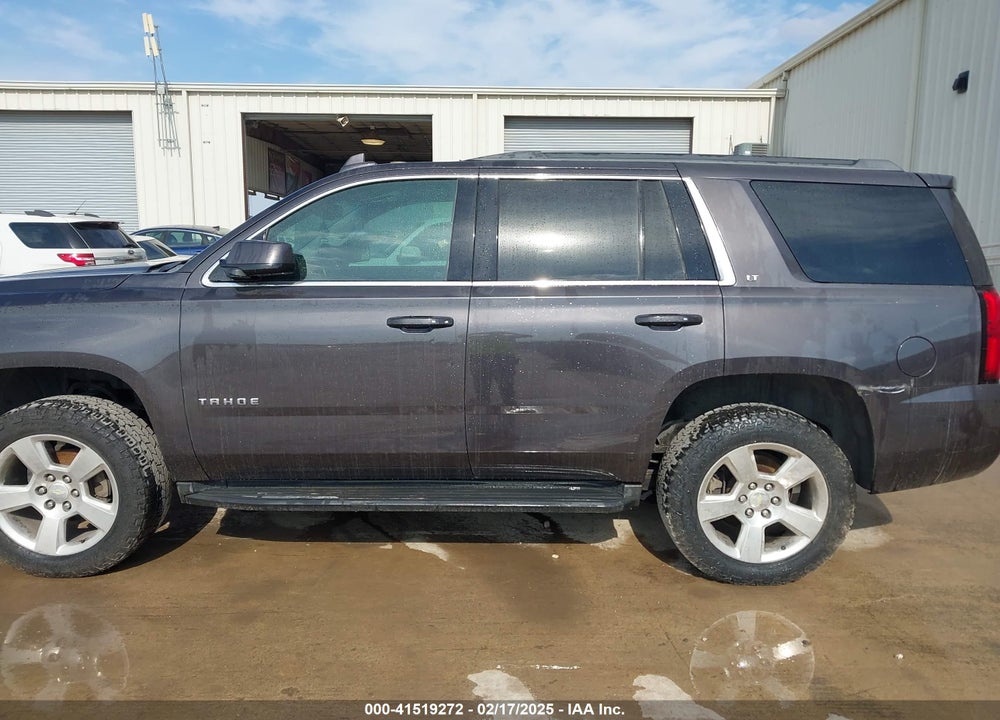 2015 CHEVROLET TAHOE LT VIN: 1GNSCBKC4FR720903