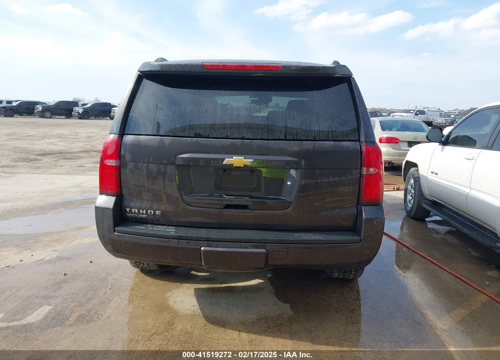 2015 CHEVROLET TAHOE LT VIN: 1GNSCBKC4FR720903