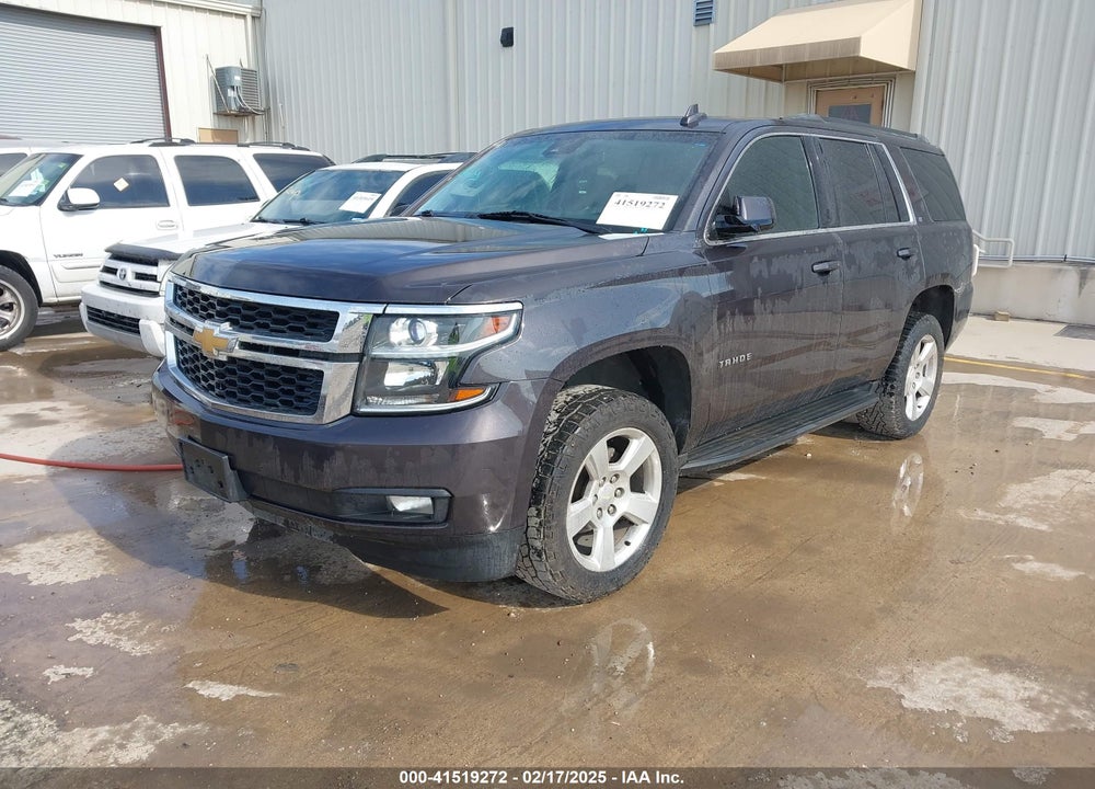 2015 CHEVROLET TAHOE LT VIN: 1GNSCBKC4FR720903