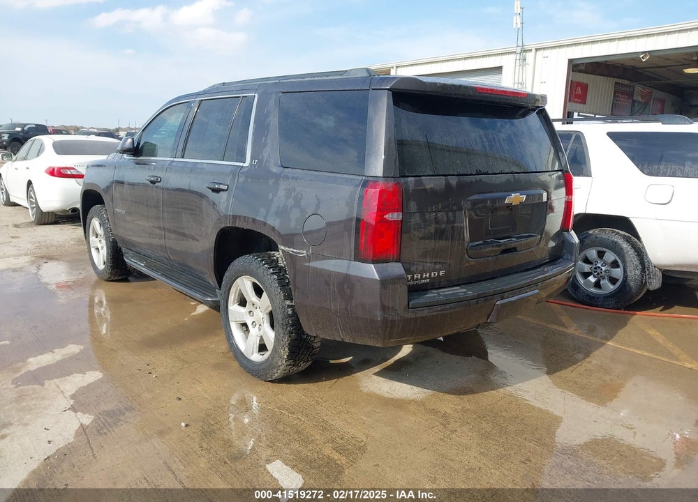 2015 CHEVROLET TAHOE LT VIN: 1GNSCBKC4FR720903