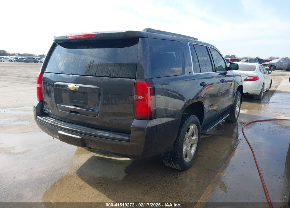 2015 CHEVROLET TAHOE LT VIN: 1GNSCBKC4FR720903