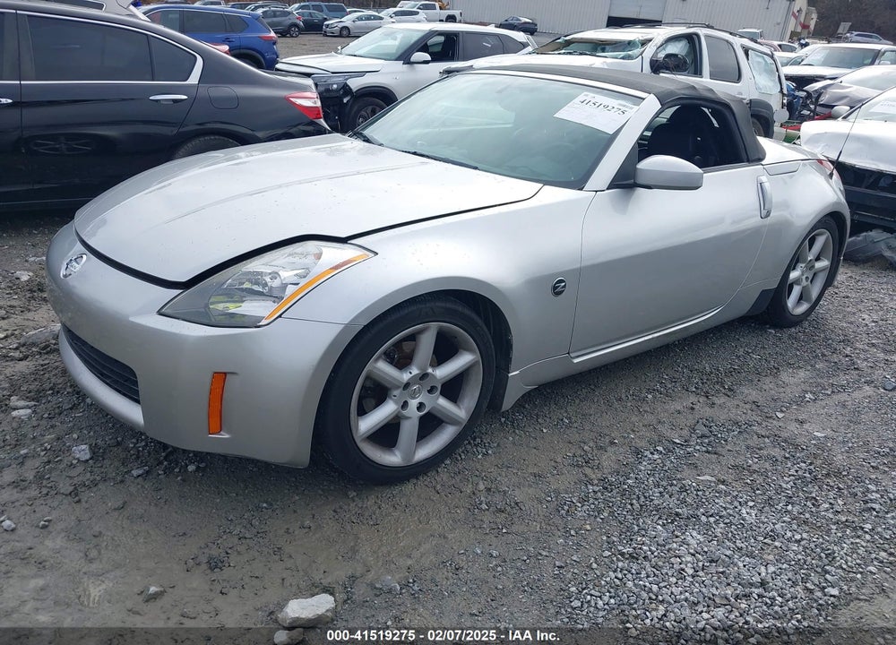 2004 NISSAN 350Z TOURING VIN: JN1AZ36A94T003384