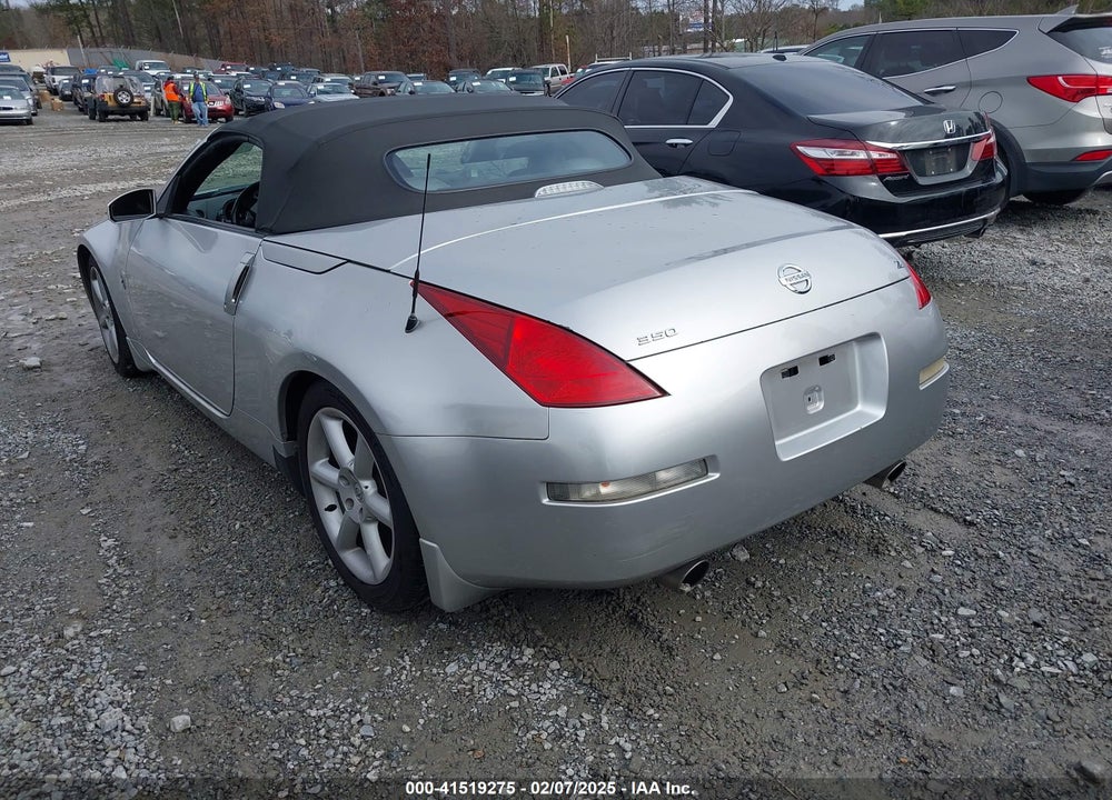 2004 NISSAN 350Z TOURING VIN: JN1AZ36A94T003384