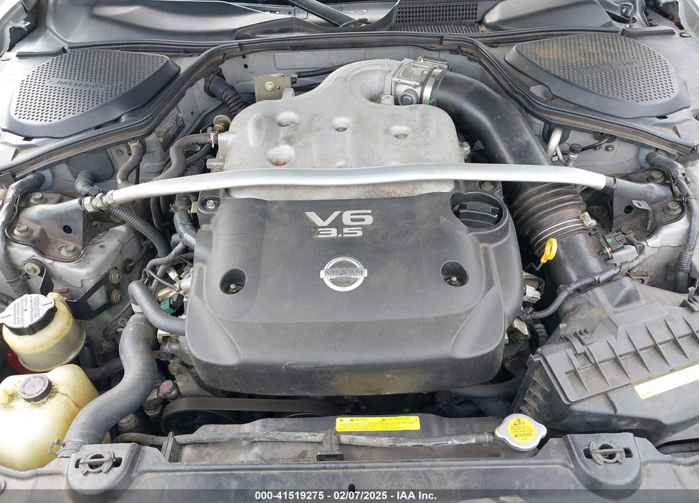 2004 NISSAN 350Z TOURING VIN: JN1AZ36A94T003384