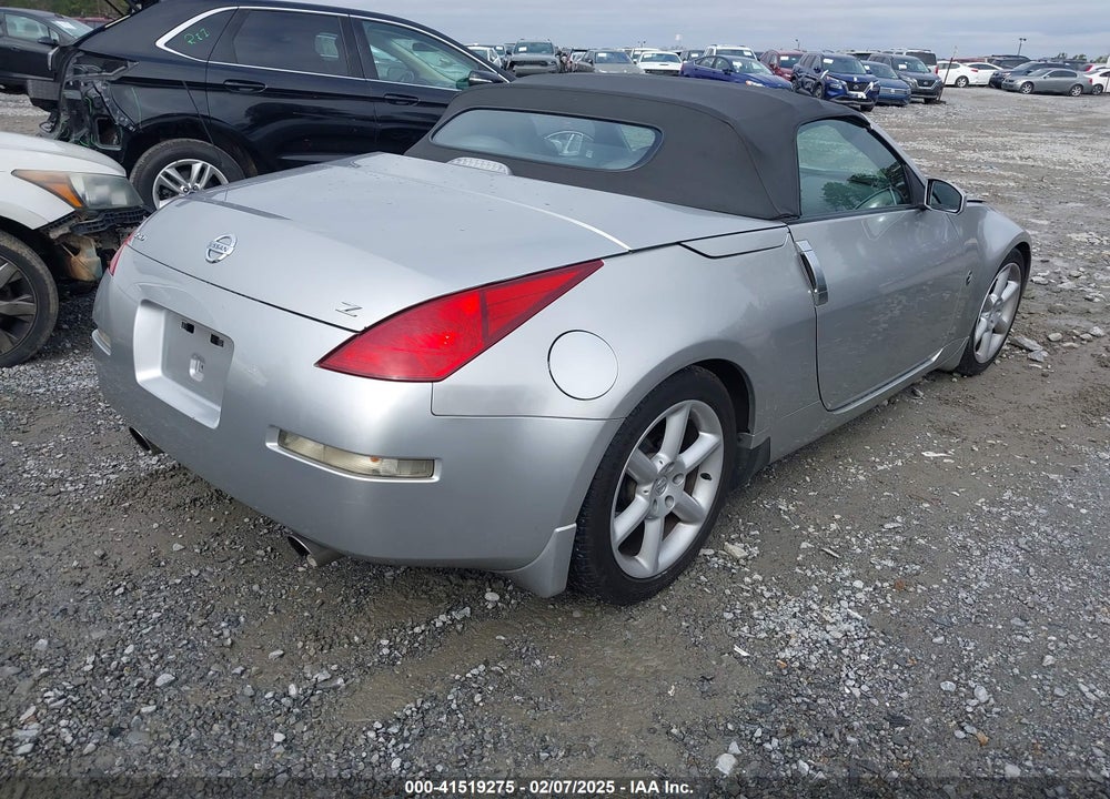 2004 NISSAN 350Z TOURING VIN: JN1AZ36A94T003384