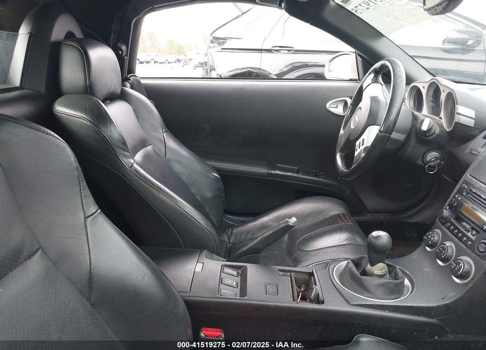 2004 NISSAN 350Z TOURING VIN: JN1AZ36A94T003384
