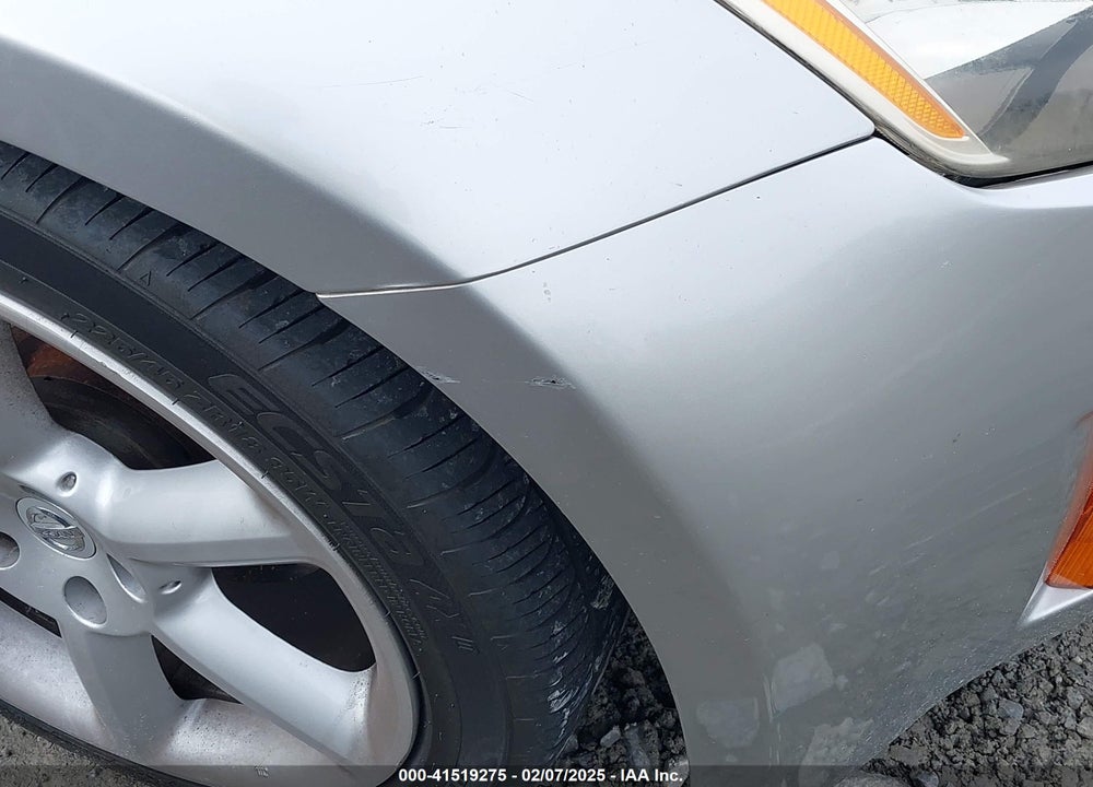 2004 NISSAN 350Z TOURING VIN: JN1AZ36A94T003384