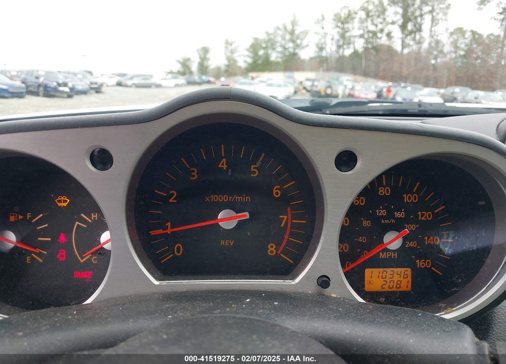 2004 NISSAN 350Z TOURING VIN: JN1AZ36A94T003384