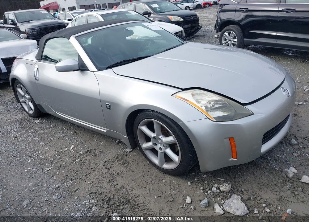 2004 NISSAN 350Z TOURING VIN: JN1AZ36A94T003384