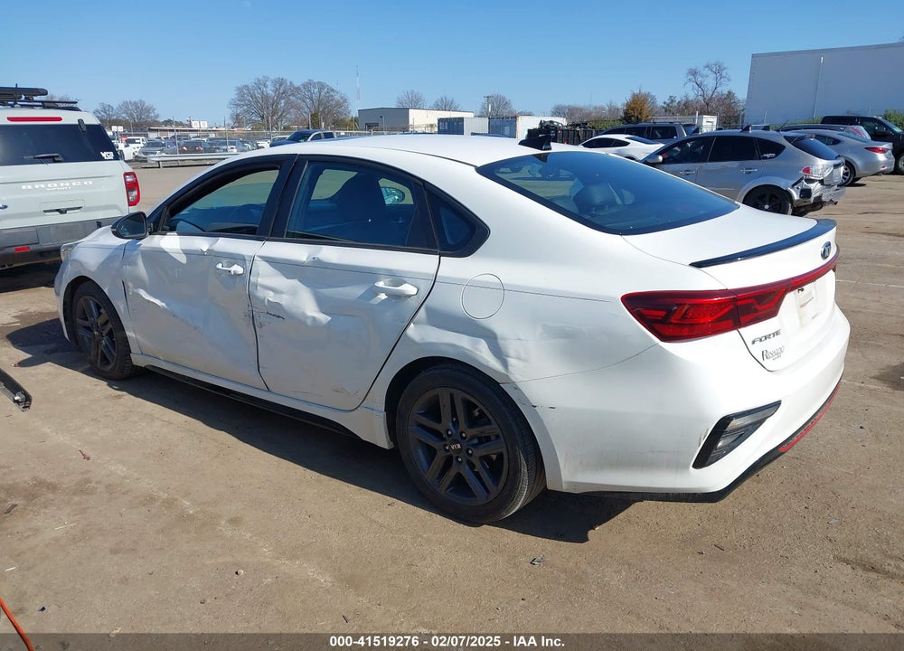 2020 KIA FORTE VIN: 3KPF34AD4LE207965