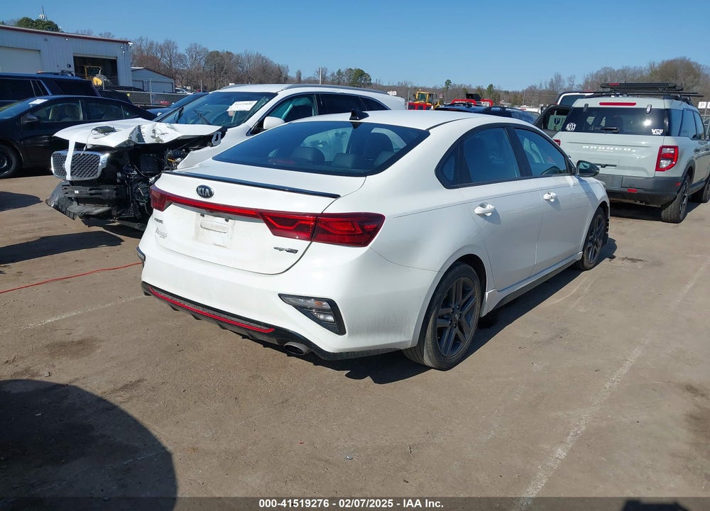 2020 KIA FORTE VIN: 3KPF34AD4LE207965