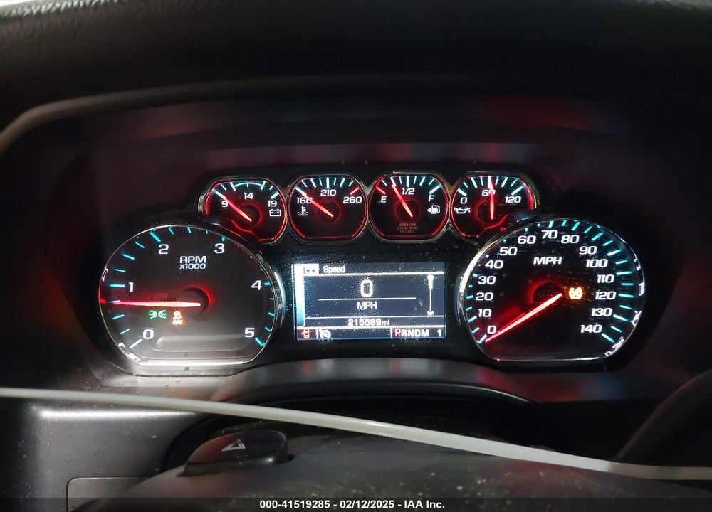 2015 CHEVROLET SILVERADO 2500HD LT VIN: 1GC1KVE86FF158469