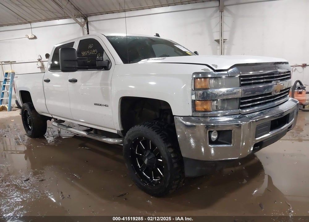 2015 CHEVROLET SILVERADO 2500HD LT VIN: 1GC1KVE86FF158469