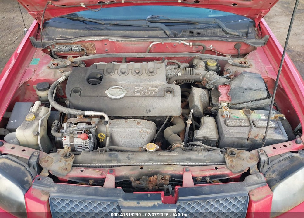 2004 NISSAN SENTRA SE-R VIN: 3N1AB51D34L730011