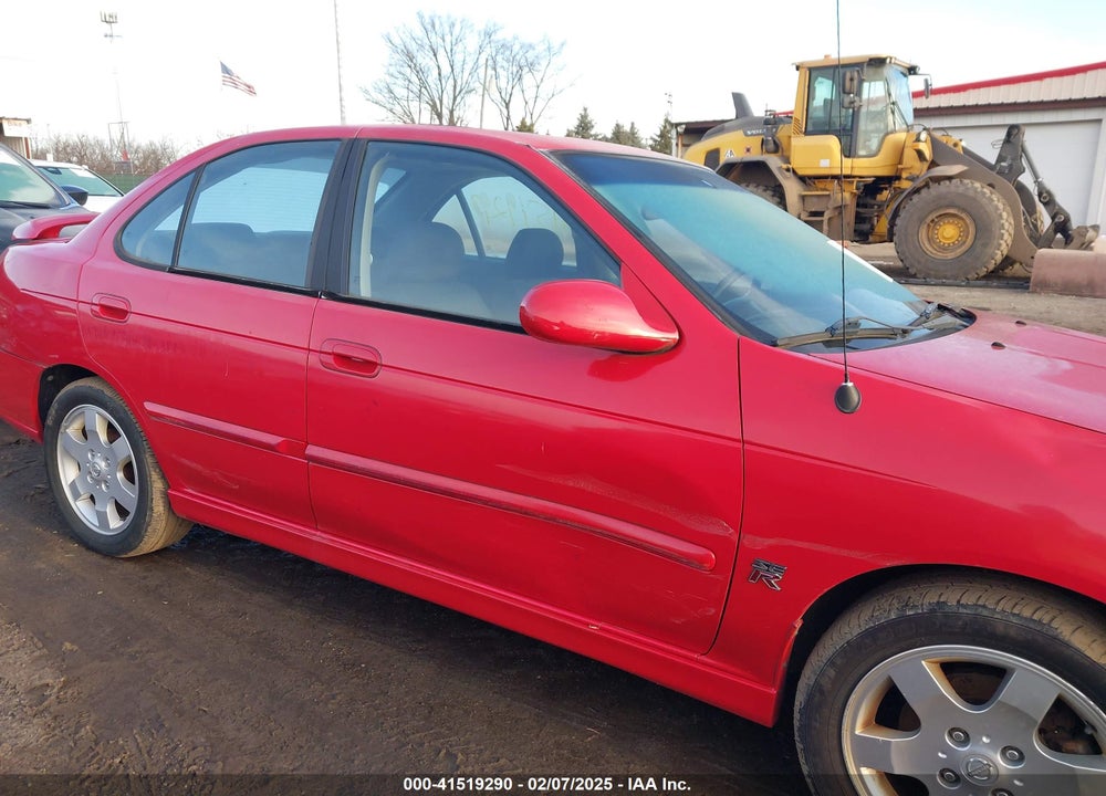 2004 NISSAN SENTRA SE-R VIN: 3N1AB51D34L730011