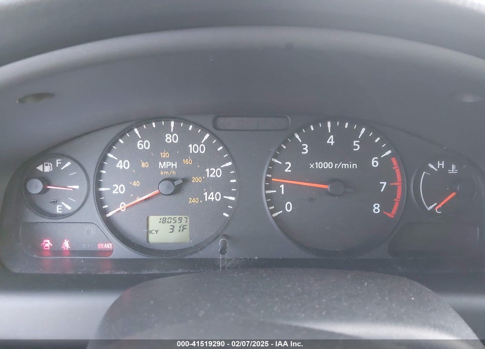 2004 NISSAN SENTRA SE-R VIN: 3N1AB51D34L730011