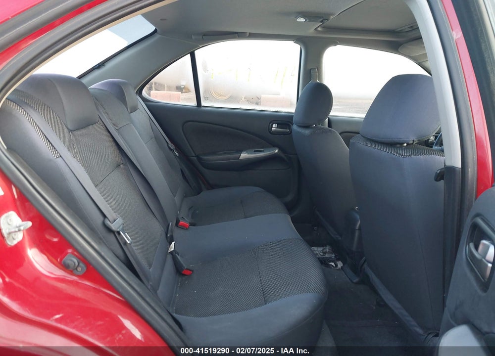 2004 NISSAN SENTRA SE-R VIN: 3N1AB51D34L730011