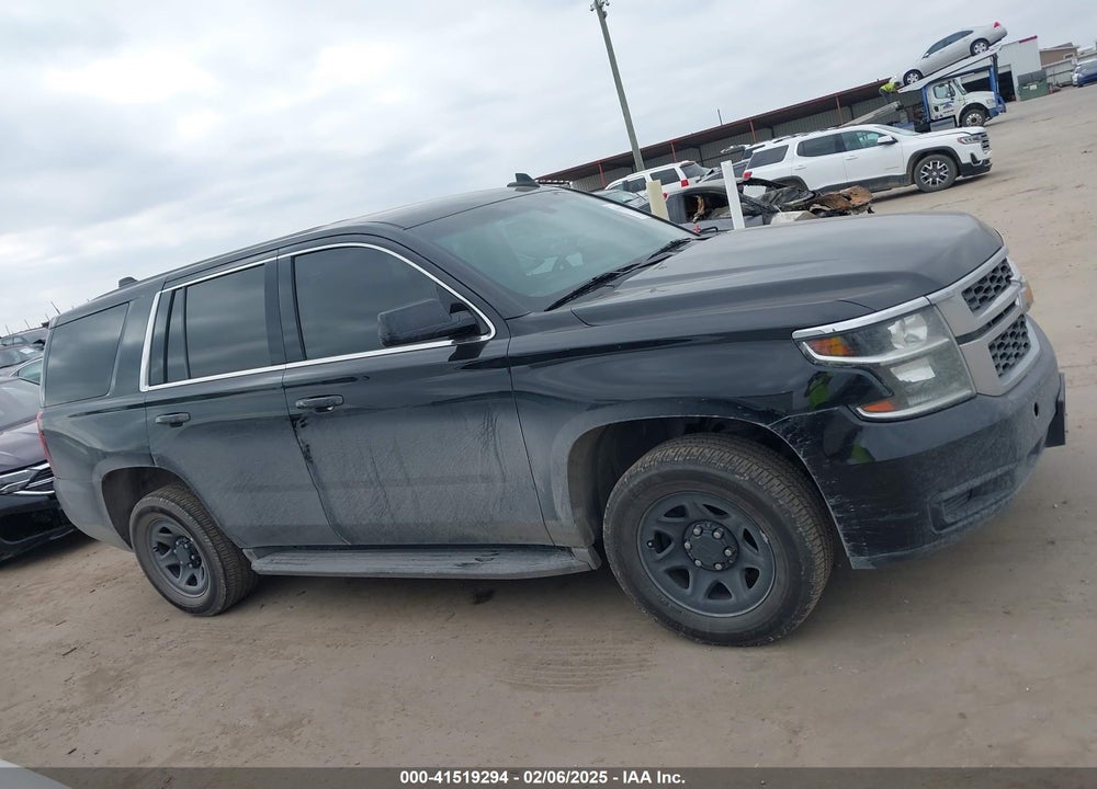 2019 CHEVROLET TAHOE COMMERCIAL FLEET VIN: 1GNSKDEC4KR326595