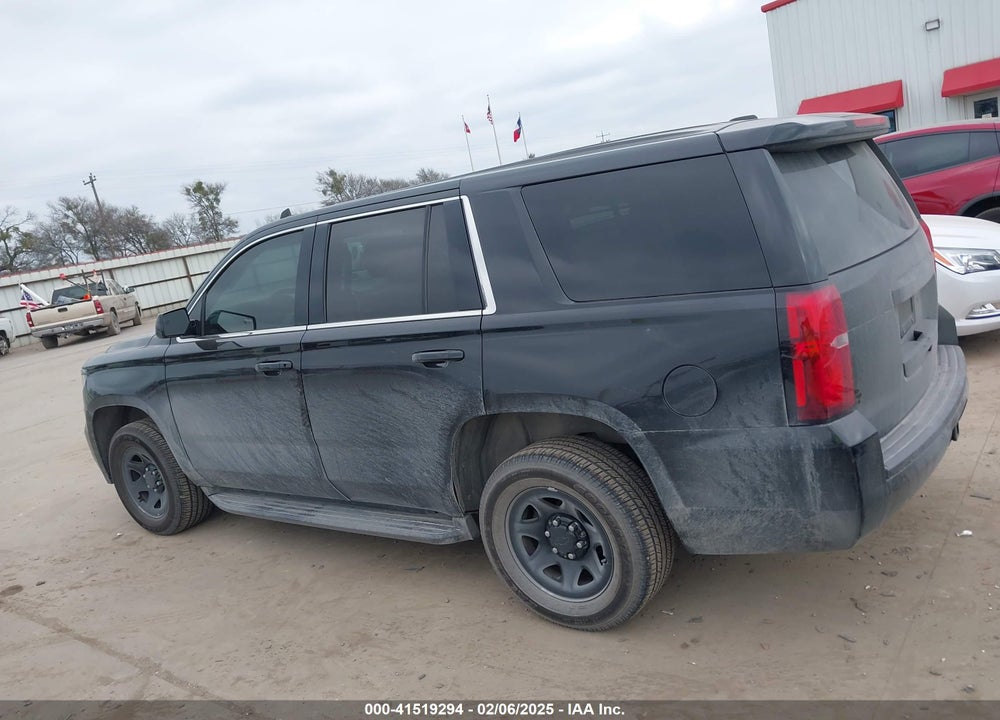 2019 CHEVROLET TAHOE COMMERCIAL FLEET VIN: 1GNSKDEC4KR326595