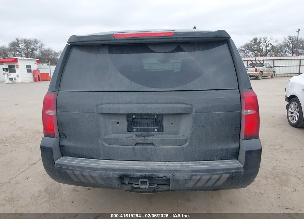 2019 CHEVROLET TAHOE COMMERCIAL FLEET VIN: 1GNSKDEC4KR326595