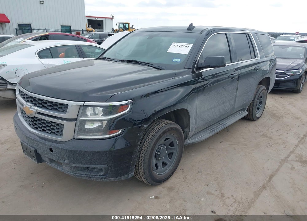 2019 CHEVROLET TAHOE COMMERCIAL FLEET VIN: 1GNSKDEC4KR326595