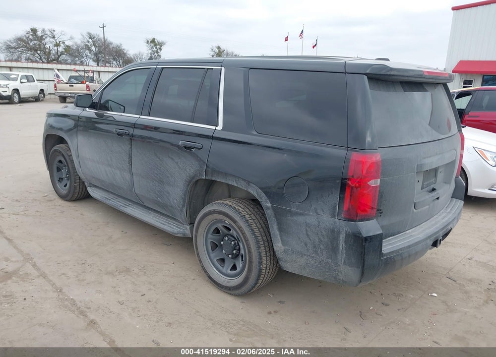 2019 CHEVROLET TAHOE COMMERCIAL FLEET VIN: 1GNSKDEC4KR326595