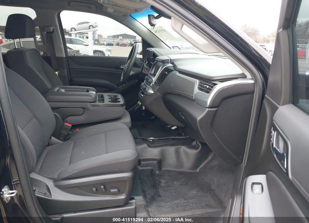 2019 CHEVROLET TAHOE COMMERCIAL FLEET VIN: 1GNSKDEC4KR326595
