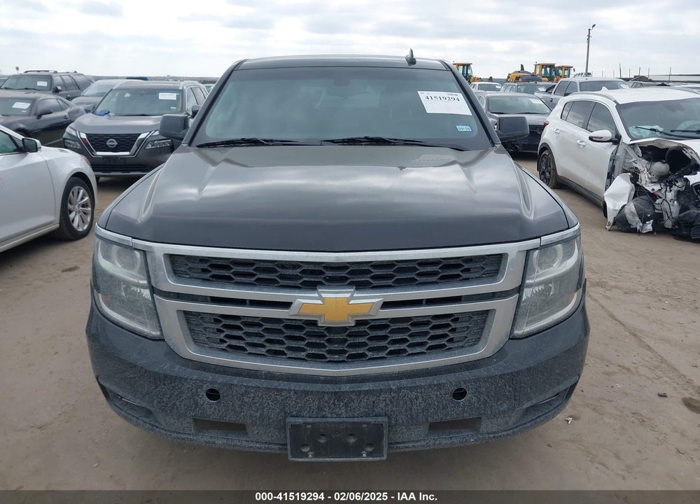 2019 CHEVROLET TAHOE COMMERCIAL FLEET VIN: 1GNSKDEC4KR326595