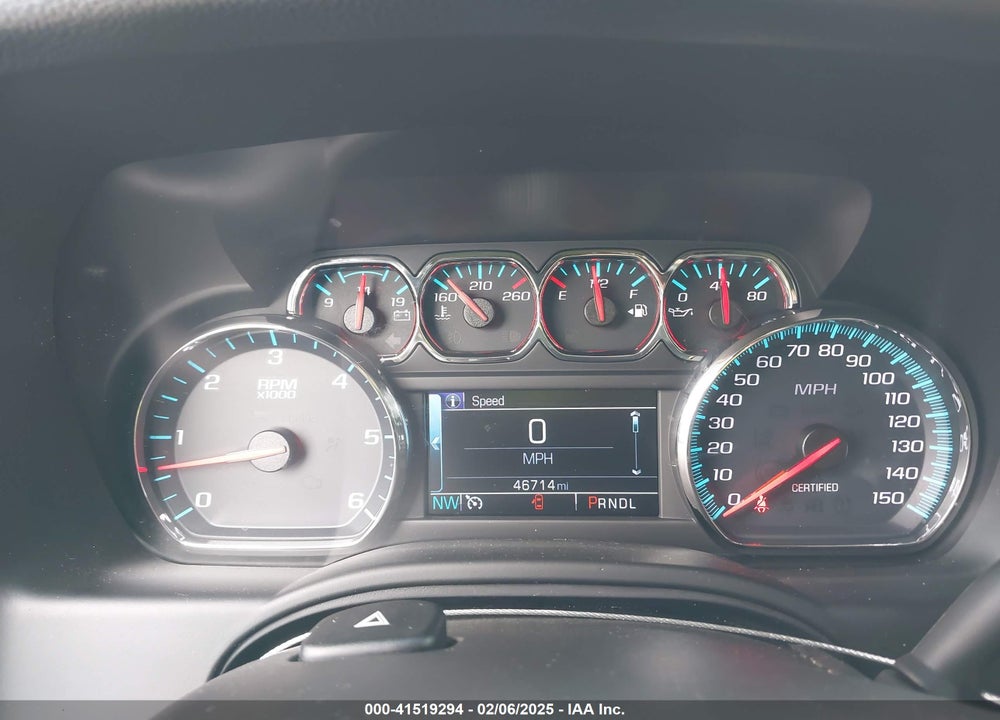2019 CHEVROLET TAHOE COMMERCIAL FLEET VIN: 1GNSKDEC4KR326595