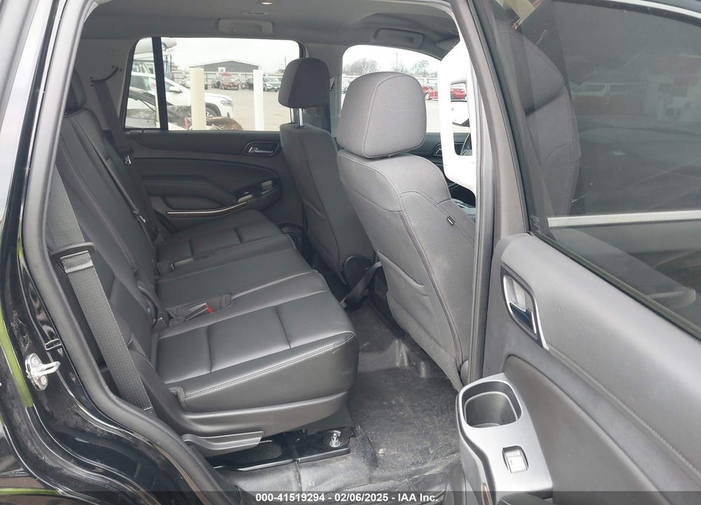 2019 CHEVROLET TAHOE COMMERCIAL FLEET VIN: 1GNSKDEC4KR326595