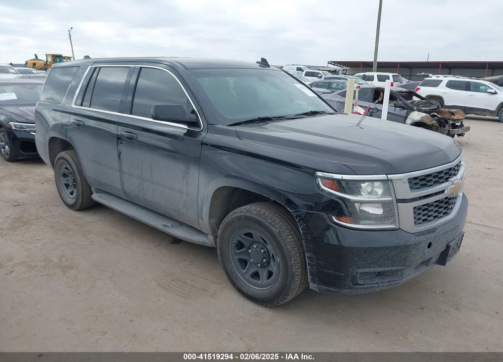 2019 CHEVROLET TAHOE COMMERCIAL FLEET VIN: 1GNSKDEC4KR326595