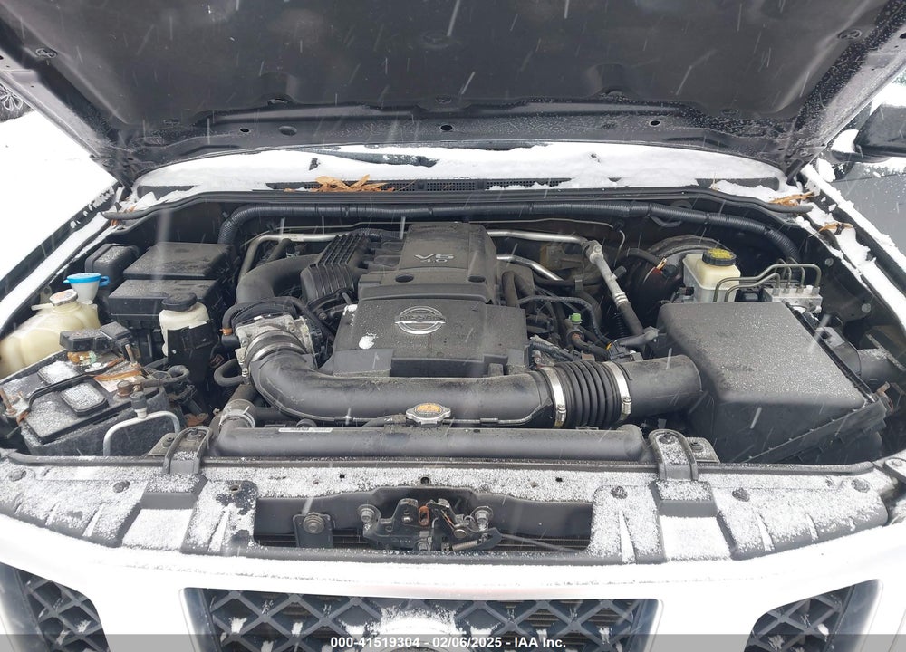 2018 NISSAN FRONTIER VIN: 1N6AD0EV8JN716420