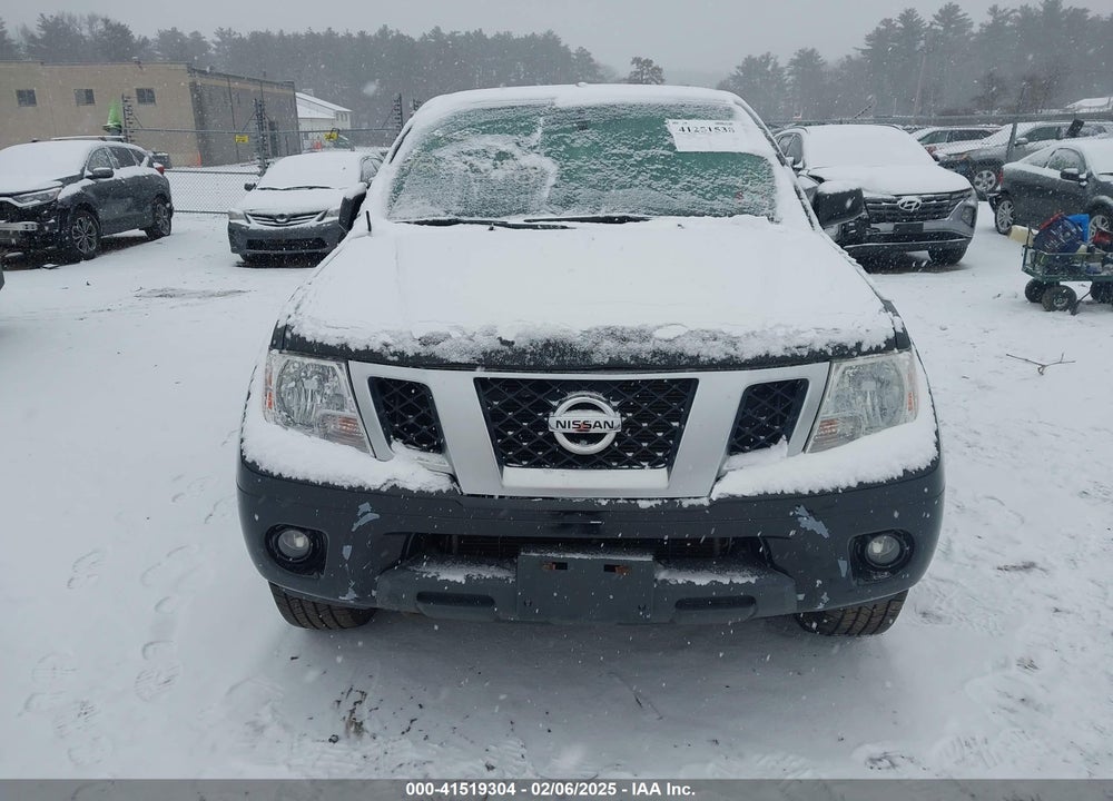 2018 NISSAN FRONTIER VIN: 1N6AD0EV8JN716420