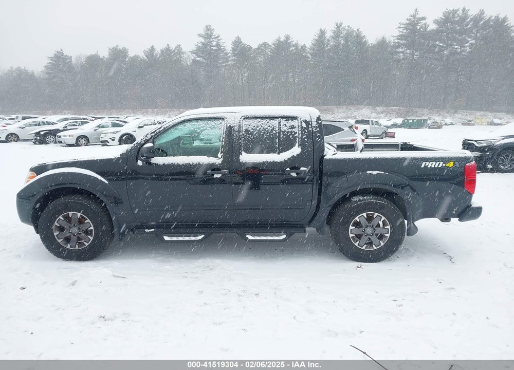 2018 NISSAN FRONTIER VIN: 1N6AD0EV8JN716420