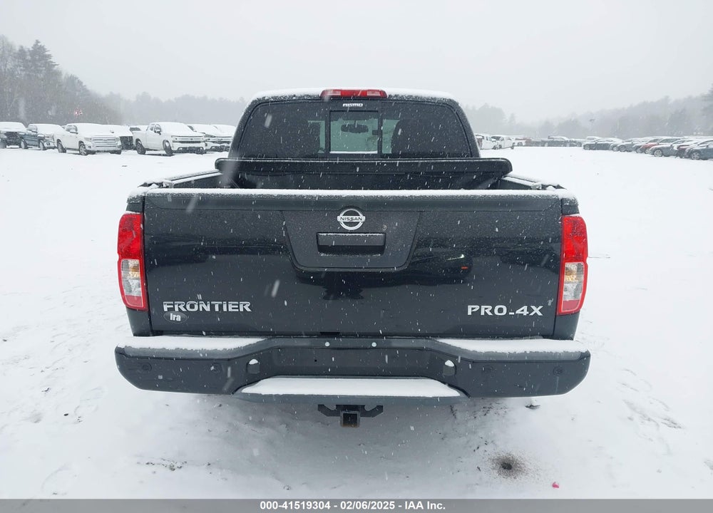 2018 NISSAN FRONTIER VIN: 1N6AD0EV8JN716420