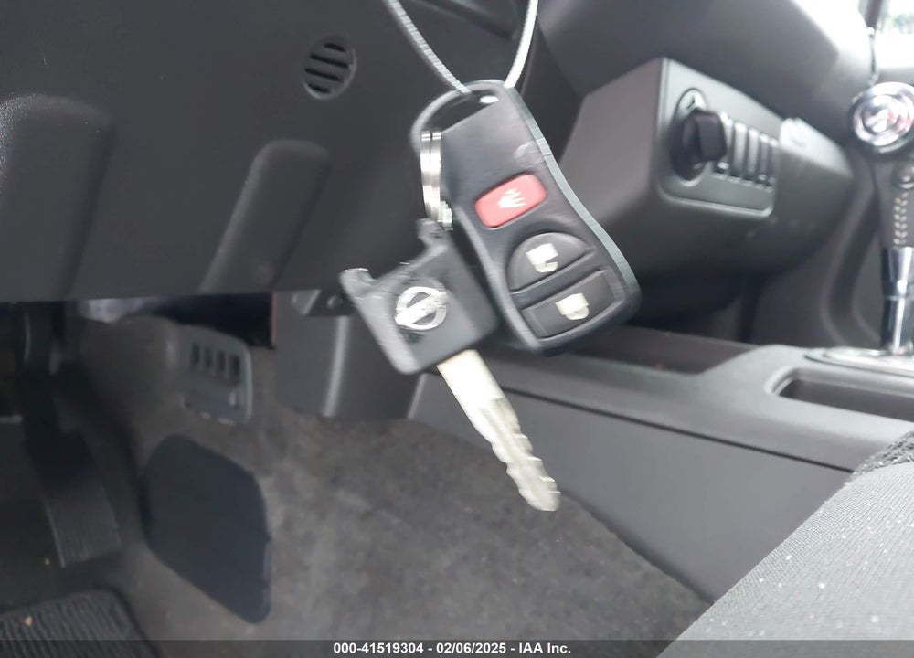 2018 NISSAN FRONTIER VIN: 1N6AD0EV8JN716420