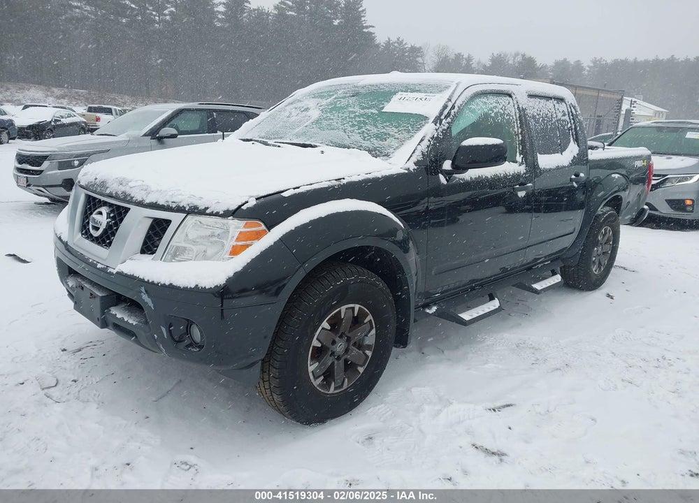 2018 NISSAN FRONTIER VIN: 1N6AD0EV8JN716420