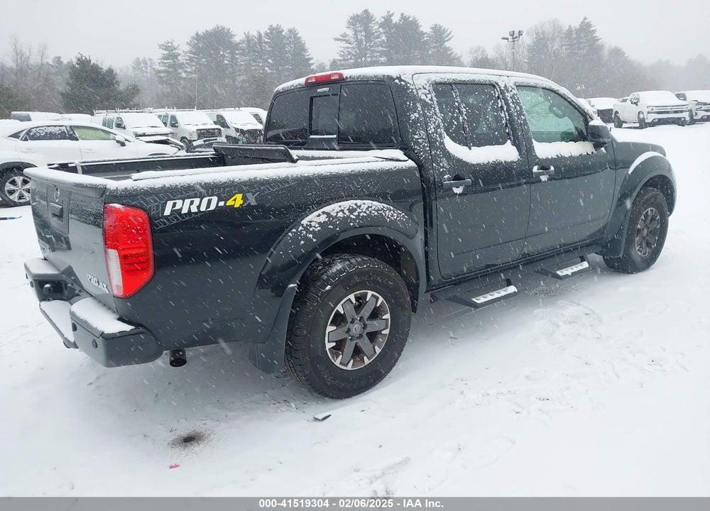 2018 NISSAN FRONTIER VIN: 1N6AD0EV8JN716420