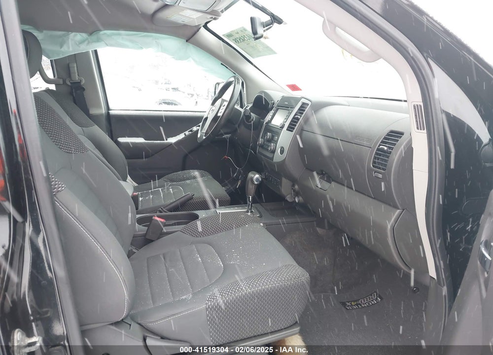 2018 NISSAN FRONTIER VIN: 1N6AD0EV8JN716420