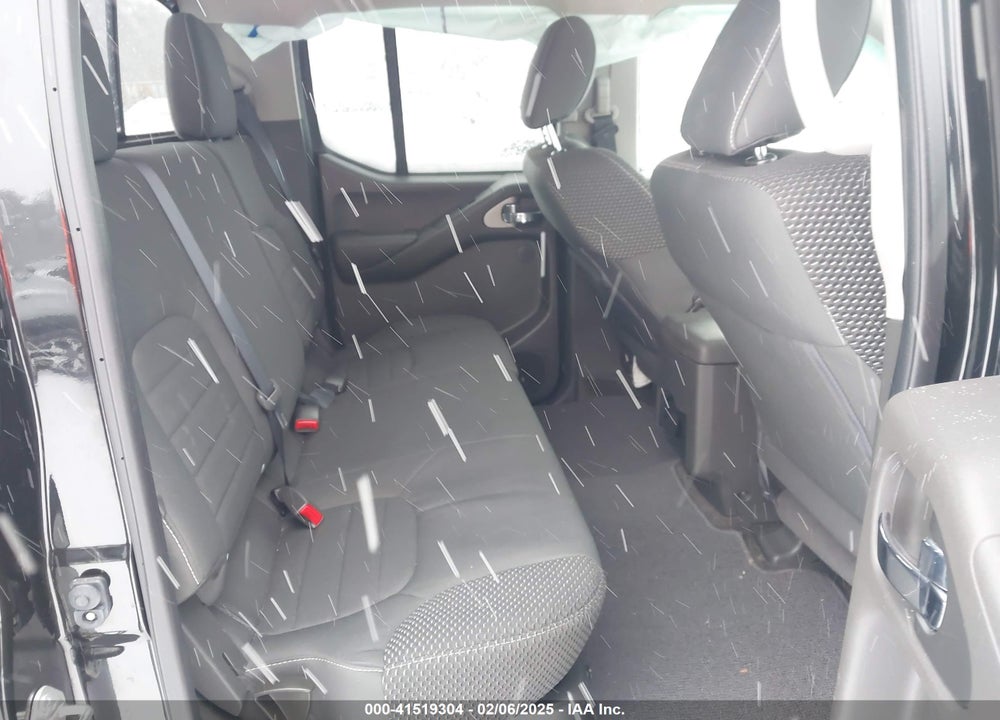2018 NISSAN FRONTIER VIN: 1N6AD0EV8JN716420