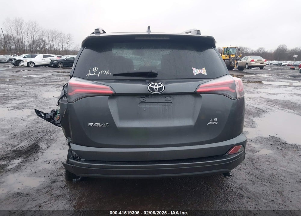 2018 TOYOTA RAV4 LE VIN: JTMBFREVXJJ730493