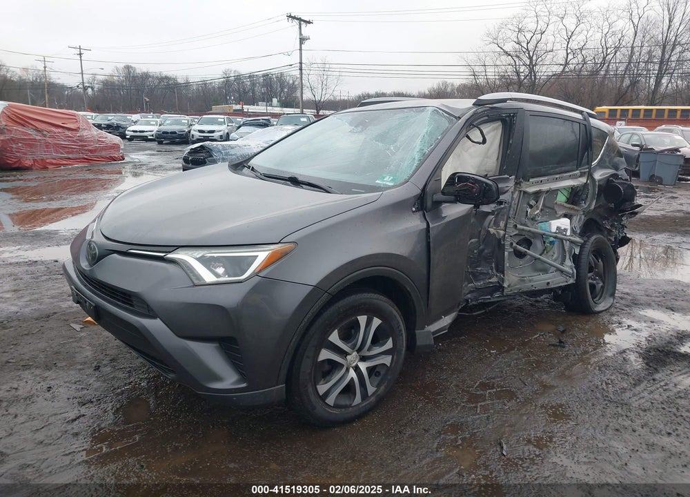 2018 TOYOTA RAV4 LE VIN: JTMBFREVXJJ730493