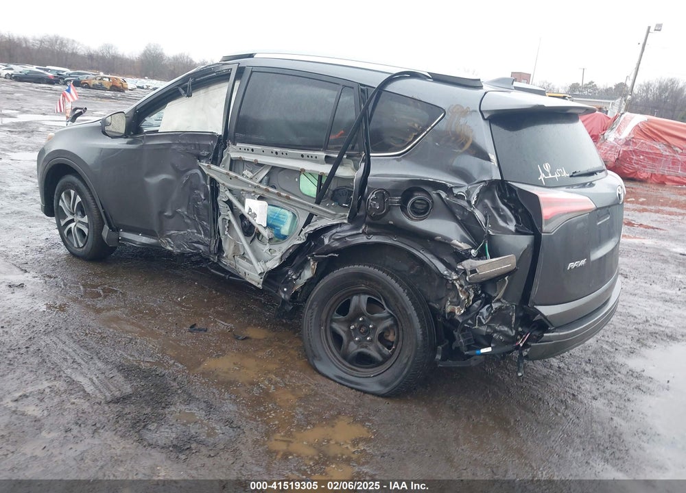 2018 TOYOTA RAV4 LE VIN: JTMBFREVXJJ730493