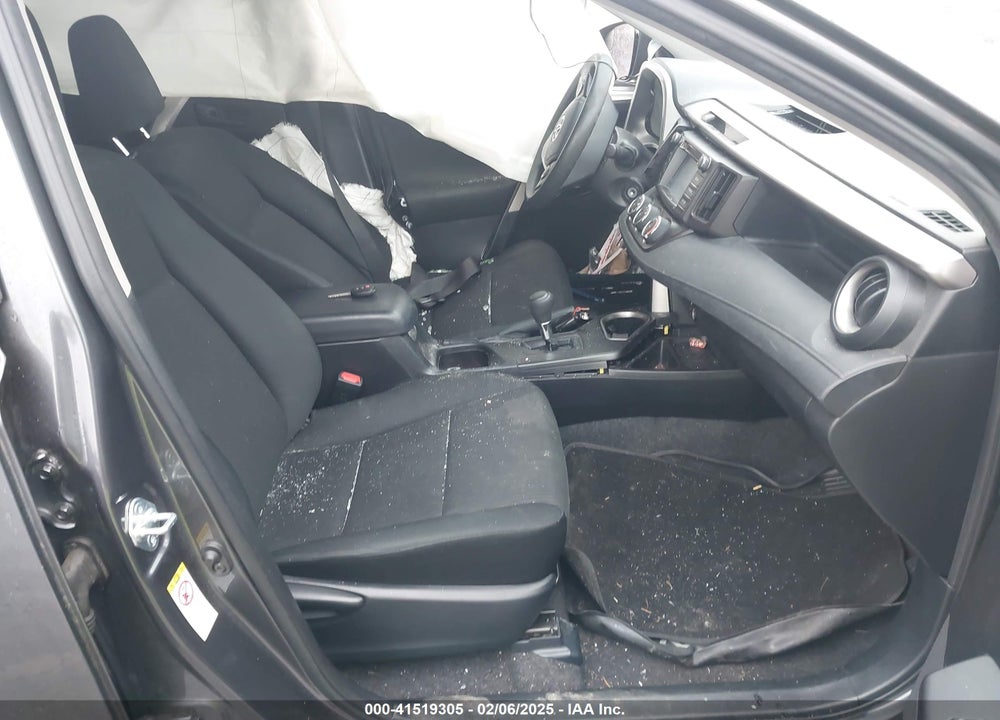 2018 TOYOTA RAV4 LE VIN: JTMBFREVXJJ730493