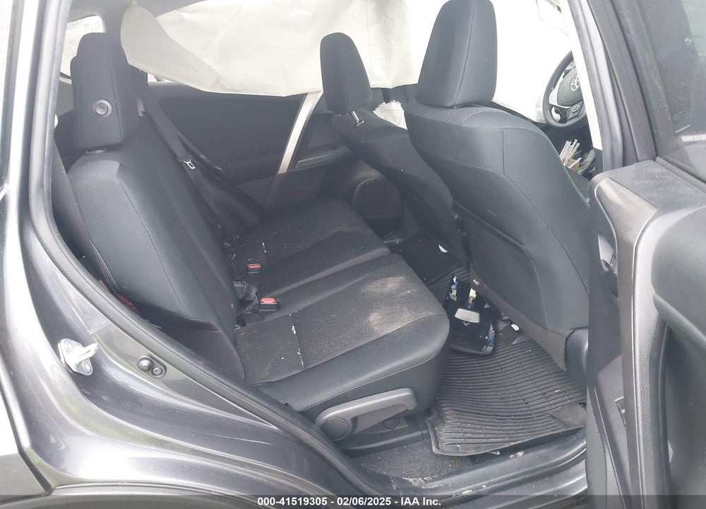 2018 TOYOTA RAV4 LE VIN: JTMBFREVXJJ730493